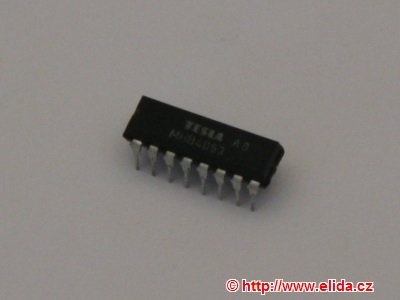 obvod integrovaný MHB 4053 A8